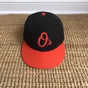 Baltimore Orioles 59Fifty Fitted Cap Size 7 5/8